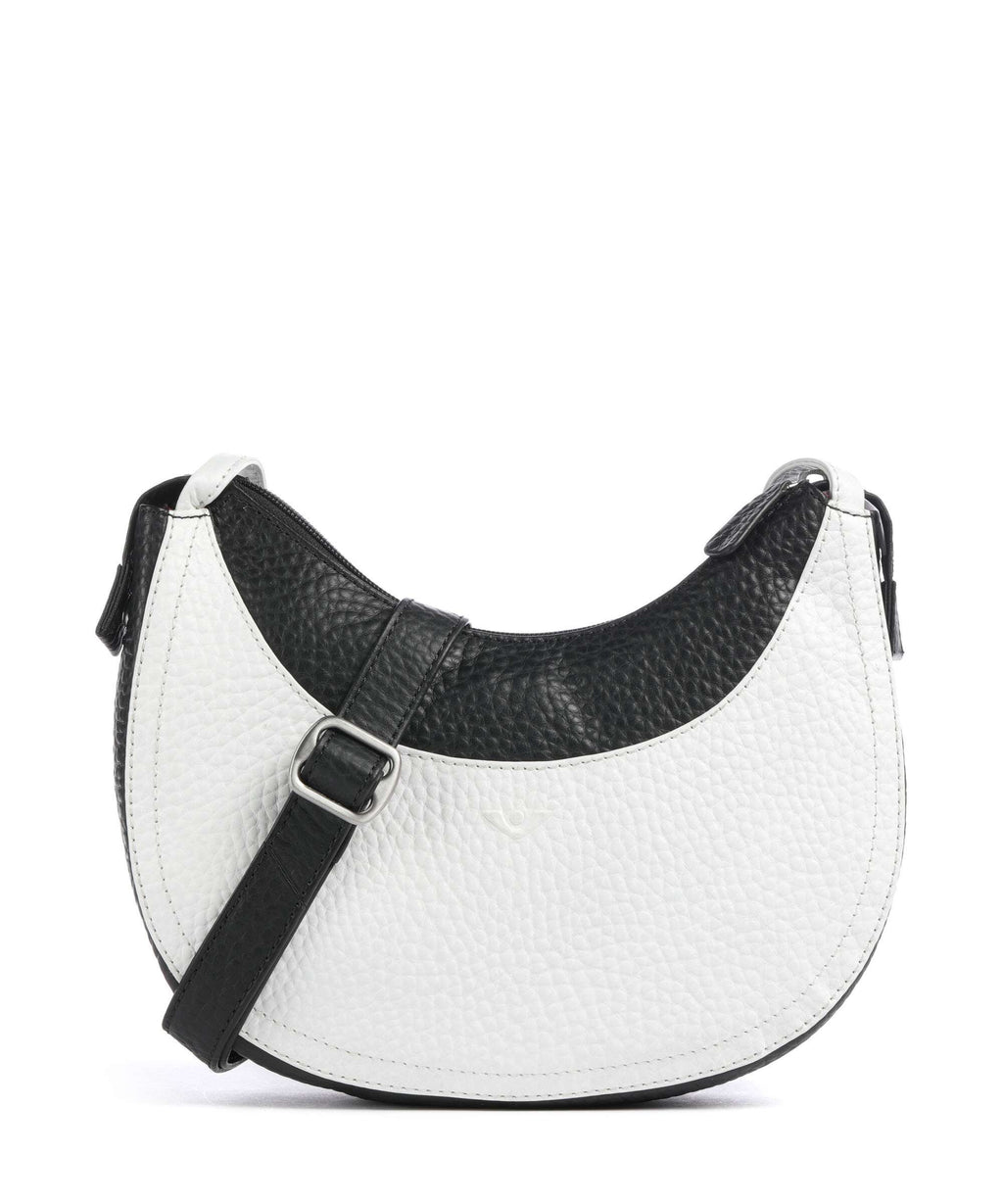 Voi Hirsch Erika Crossbody bag schwarz/weiss