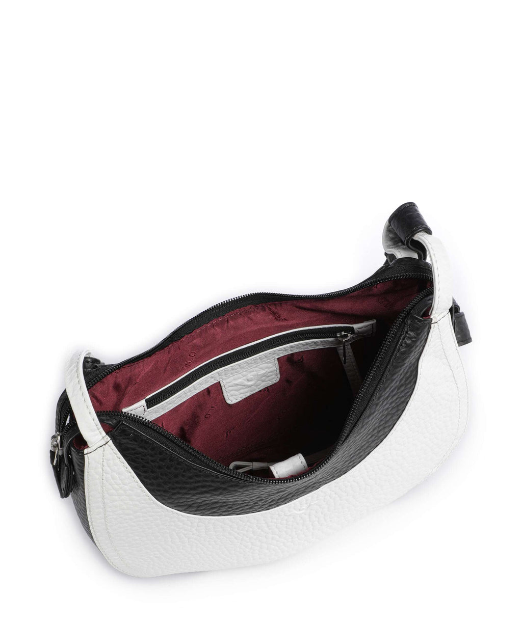 Voi Hirsch Erika Crossbody bag schwarz/weiss