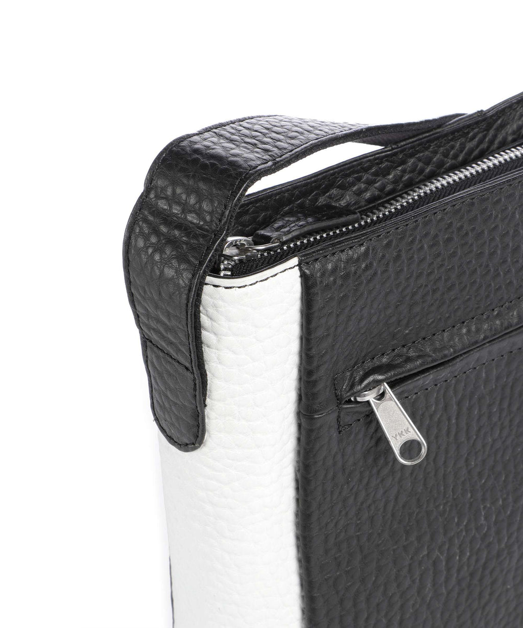 Voi Hirsch Beatrix Crossbody bag schwarz/weiss