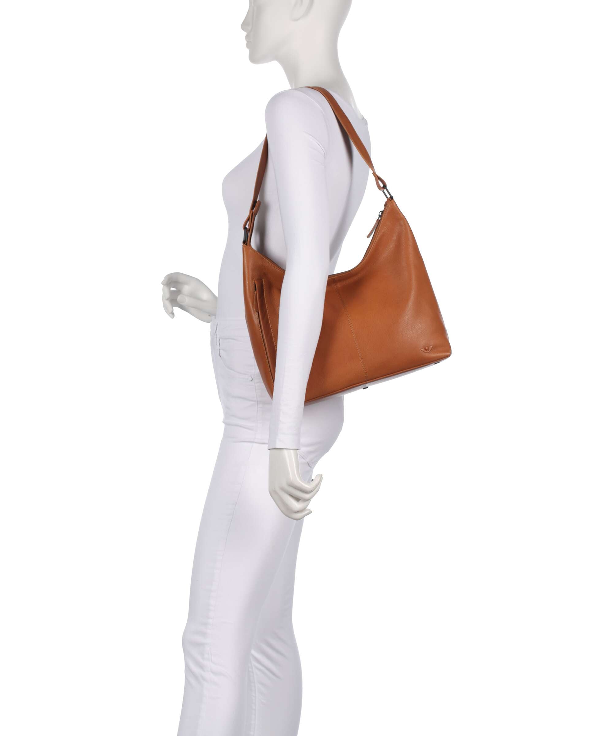 Voi Texas Susanne Hobo bag cognac