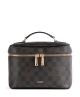 JOOP! Cortina Piazza Flora Toilettaske seal brown