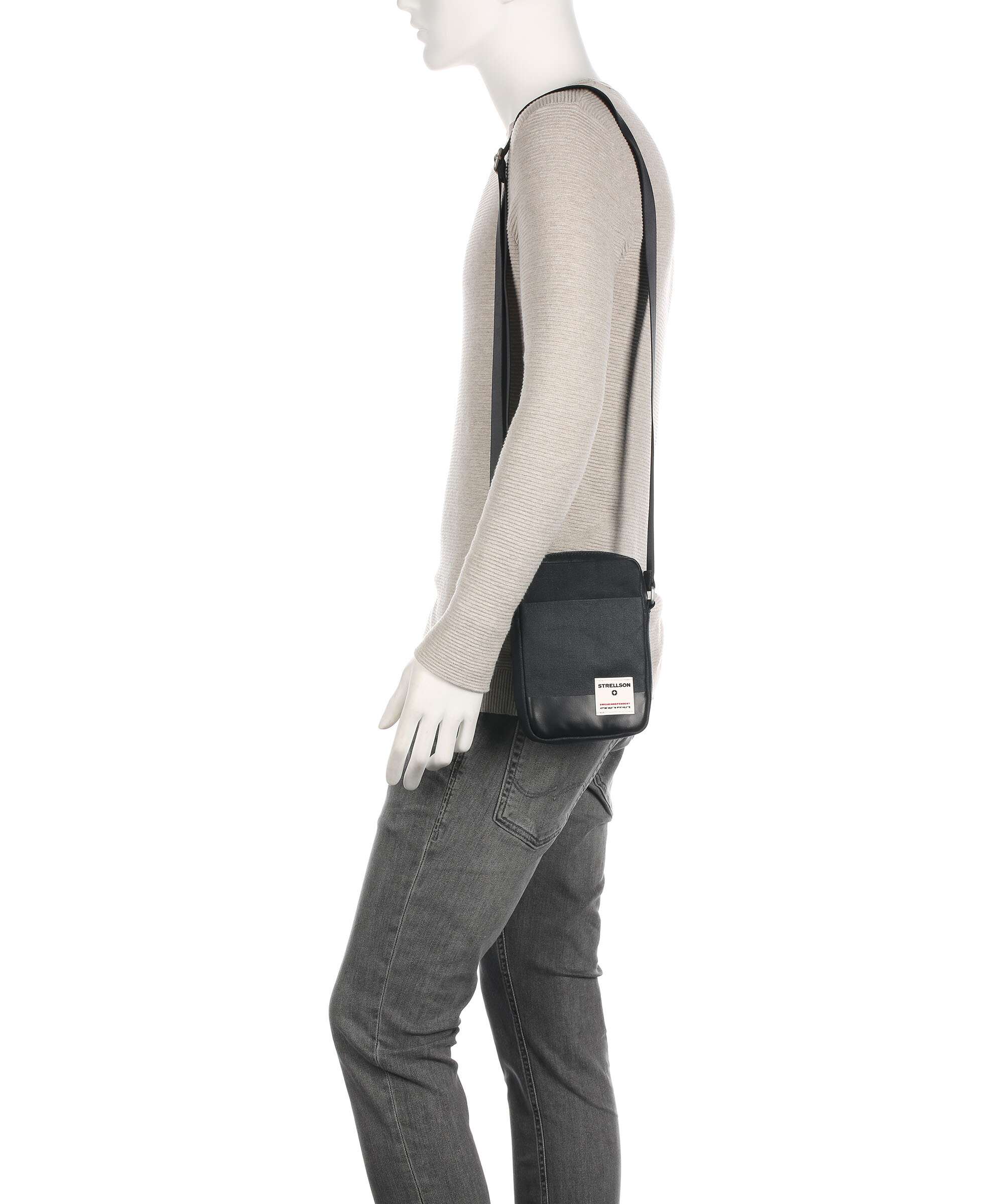 Strellson Tottenham 2.0 client Crossbody bag black