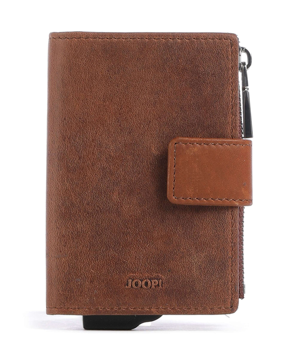 JOOP! Loreto E-Cage Credit card holder dark brown