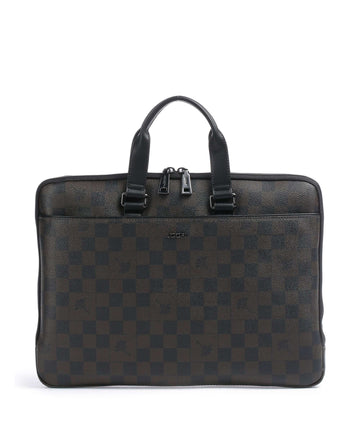 JOOP! Cortina Piazza Janus Dokumentmappe seal brown