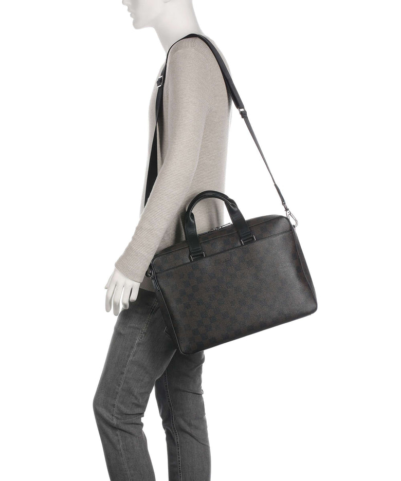 JOOP! Cortina Piazza Pandion Briefcase seal brown