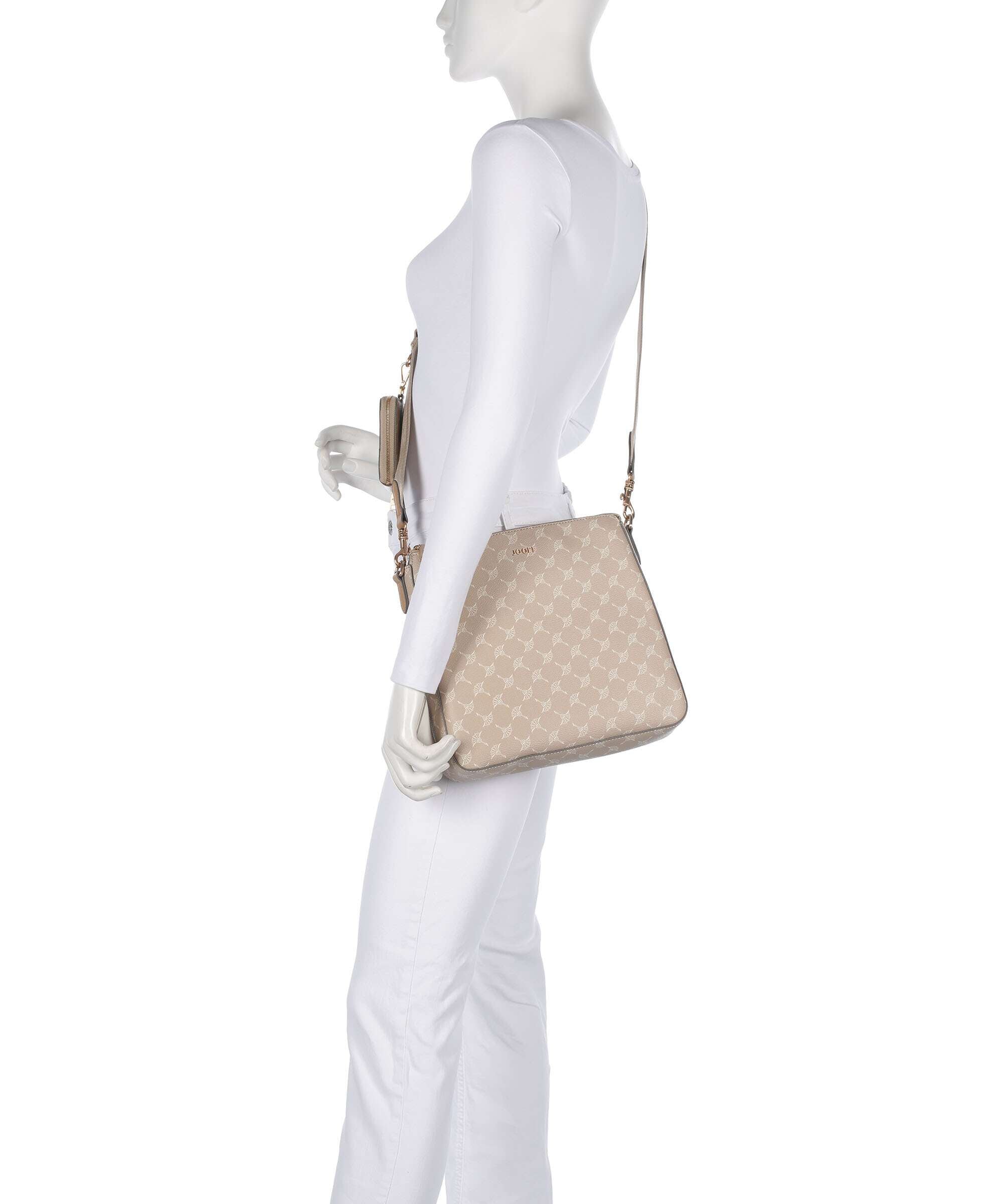 JOOP! Cortina 1.0 Jasmina Crossbody bag sesame