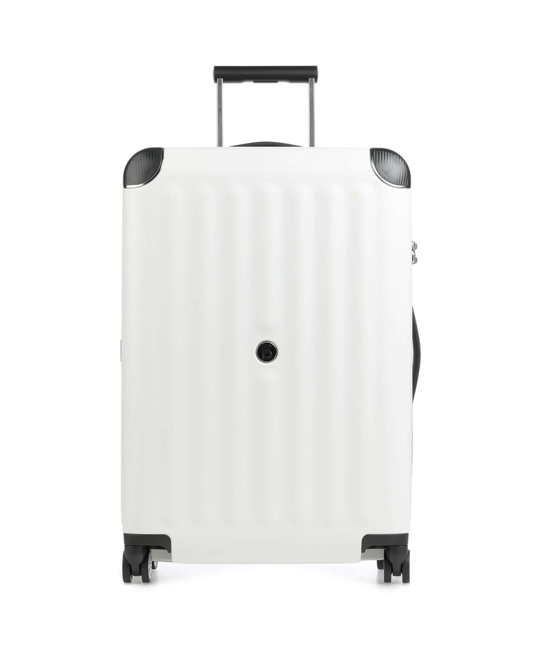 Bogner Piz Deluxe C65 Spinner (4 wheels) white
