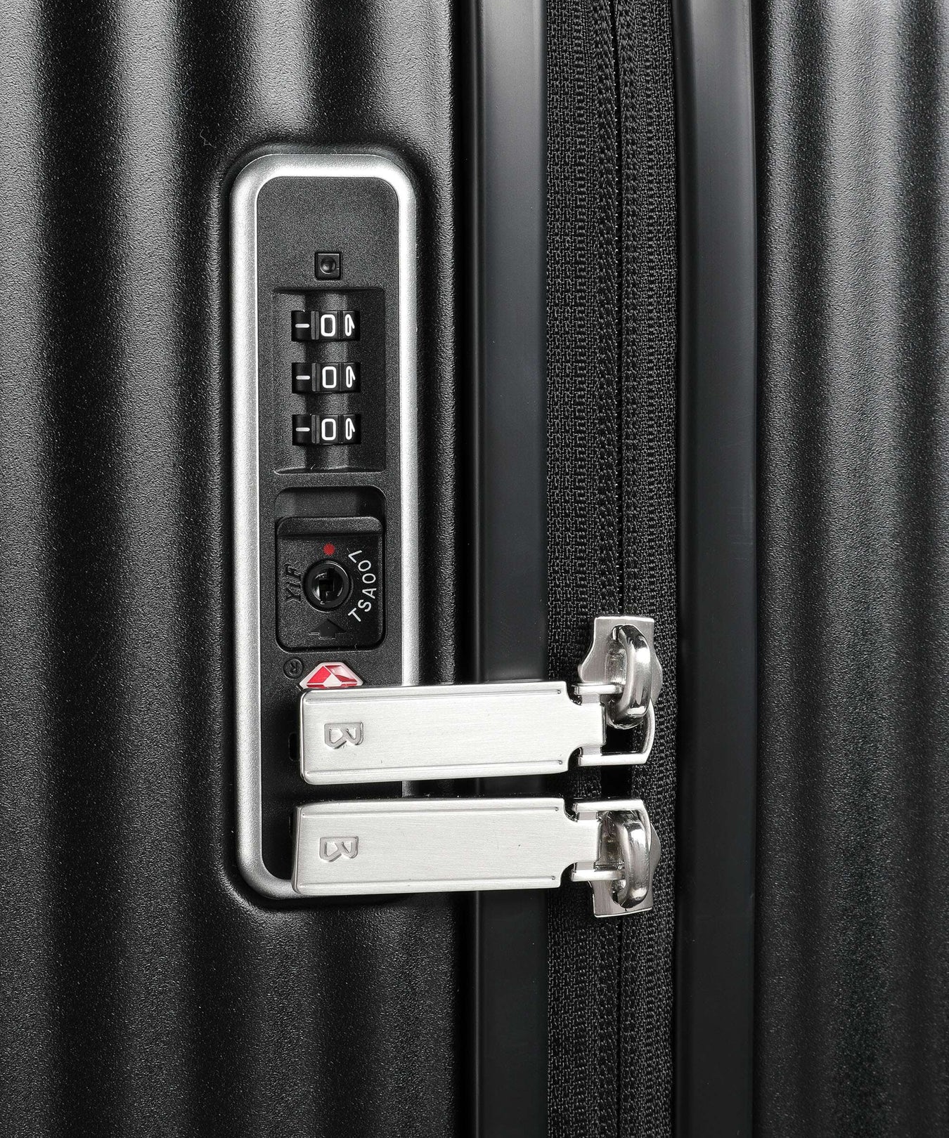 Bogner Piz Deluxe c75 Spinner (4 wheels) black