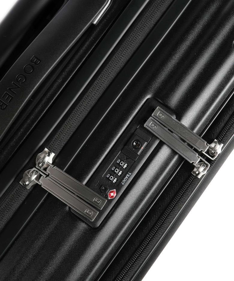 Bogner Piz Deluxe C55 Pro Spinner (4 wheels) black