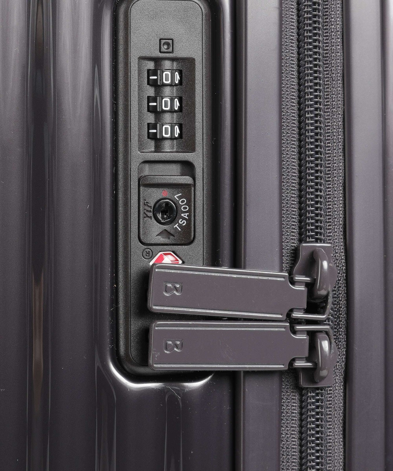 Bogner Piz c75 Spinner (4 wheels) dark grey