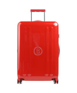 Bogner Piz c65 Kuffert med 4 hjul red