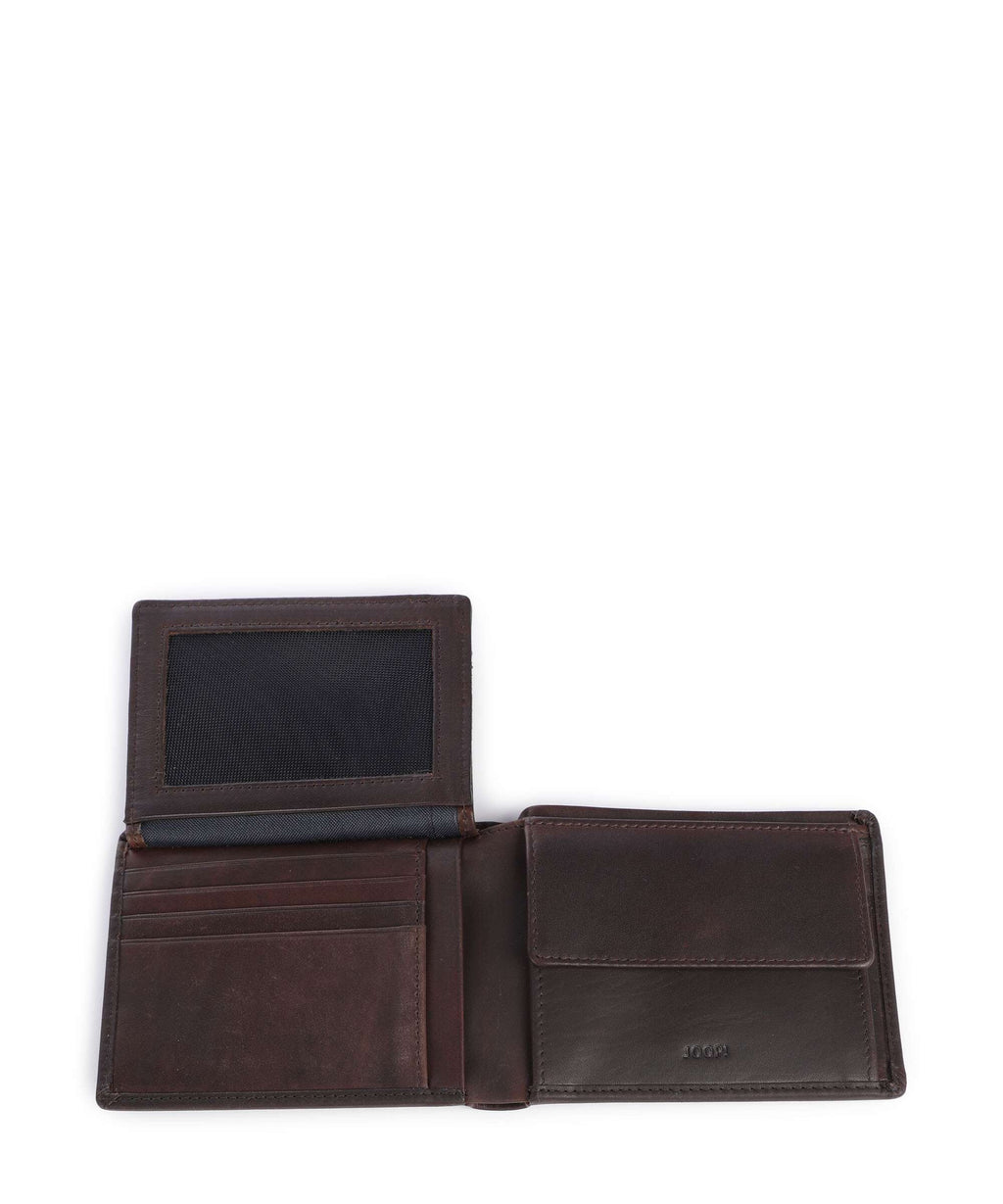 JOOP! Loreto Typhon Wallet seal brown