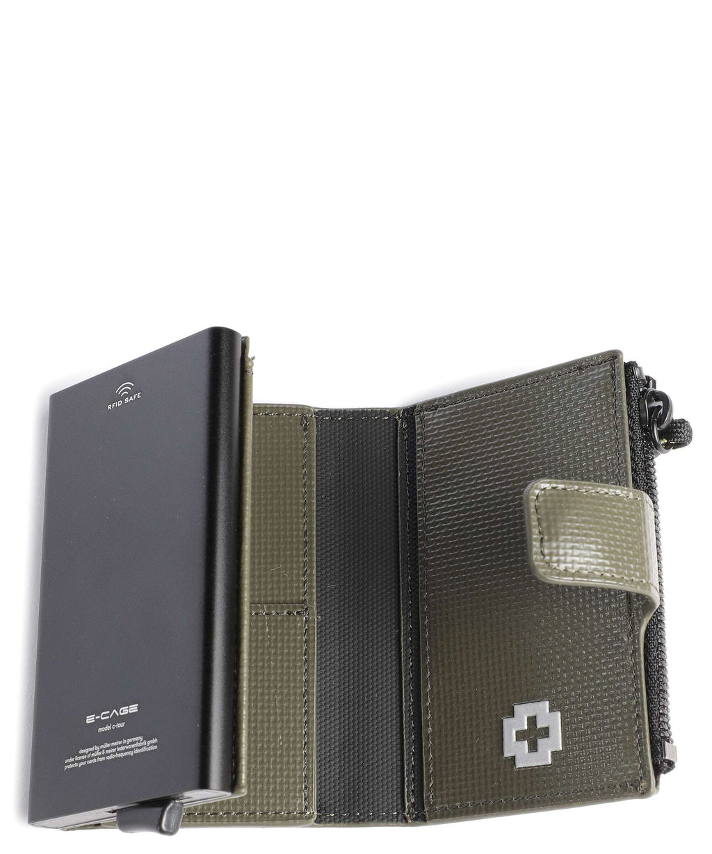 Strellson Stockwell 2.0 C-Four Credit card holder khaki