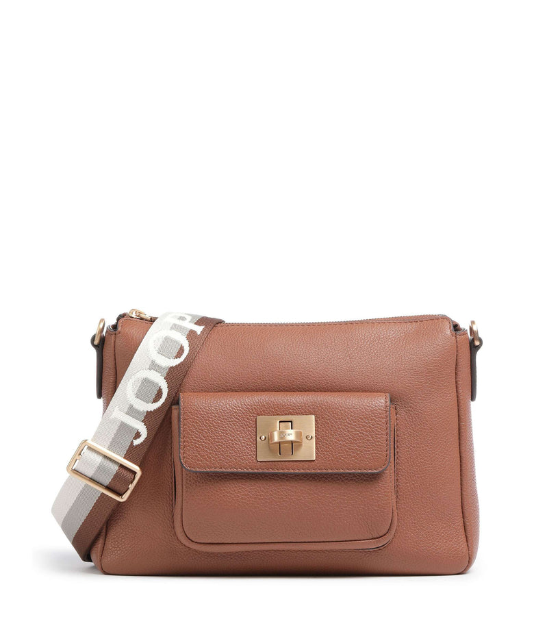 JOOP! Carino Jasmina Crossbody bag cognac
