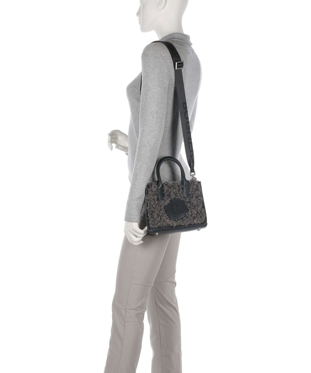 Bogner Rigi Attirato Liva Crossbody bag dark grey