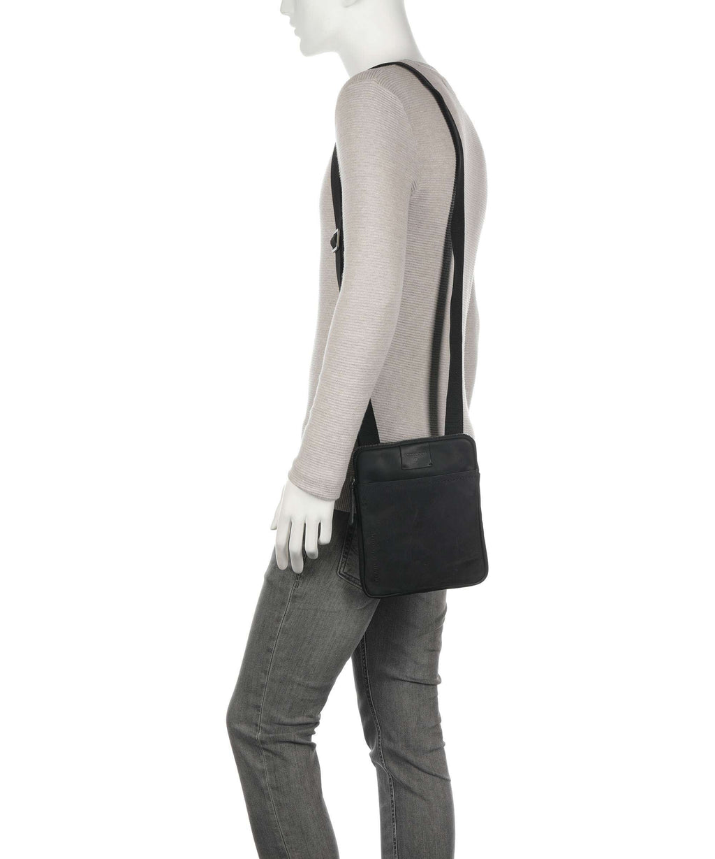 Strellson Brick Lane Crossbody bag black