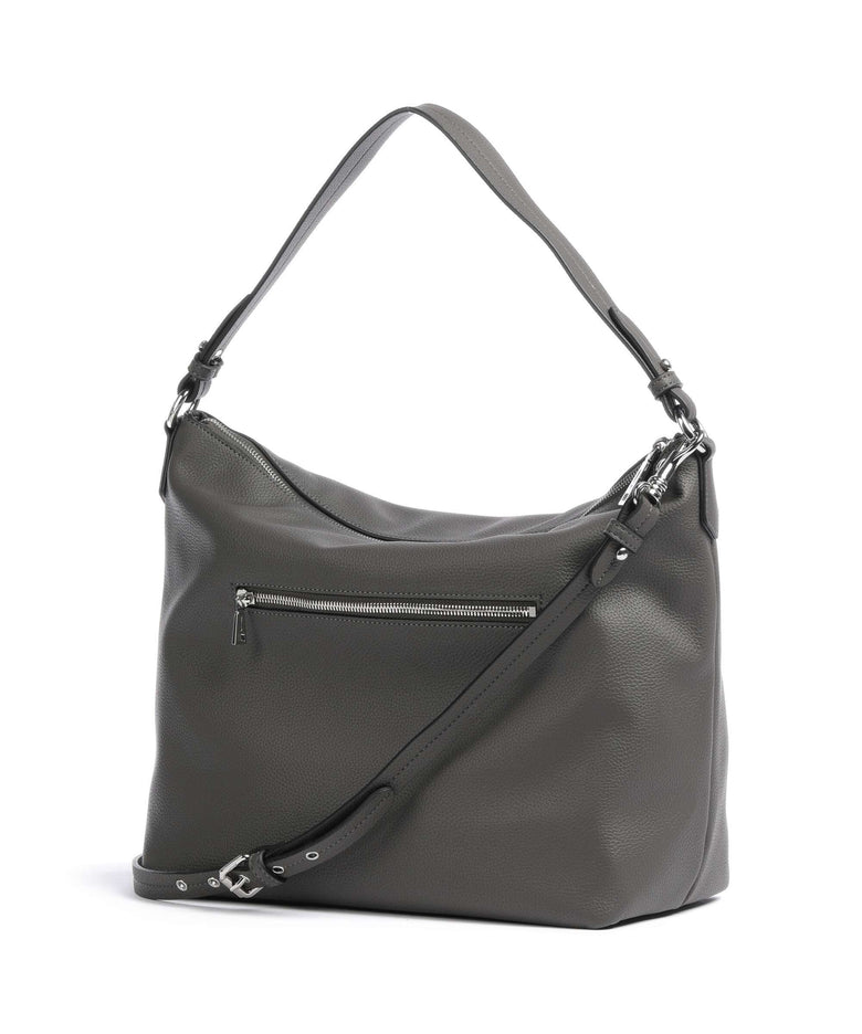 JOOP! Jeans Lettera 1.0 Dalia Hobo bag dark grey