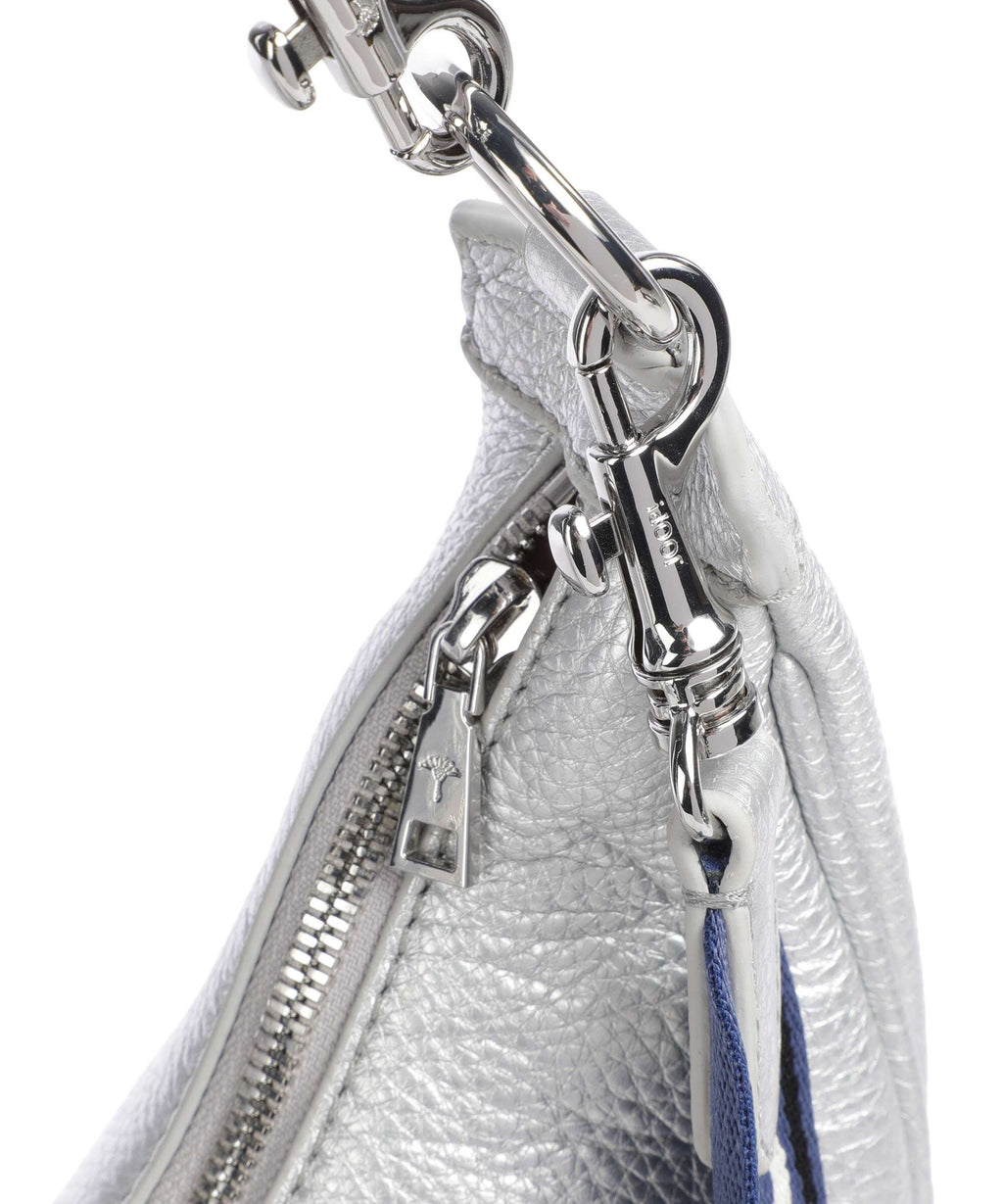 JOOP! Dolce Metallo Hobo bag silver