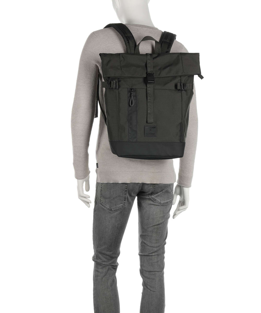Strellson Northwood Rs Rolltop backpack khaki