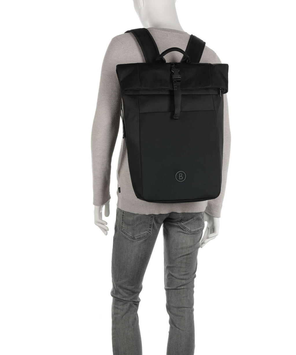 Bogner Arolla Leon Rolltop backpack black