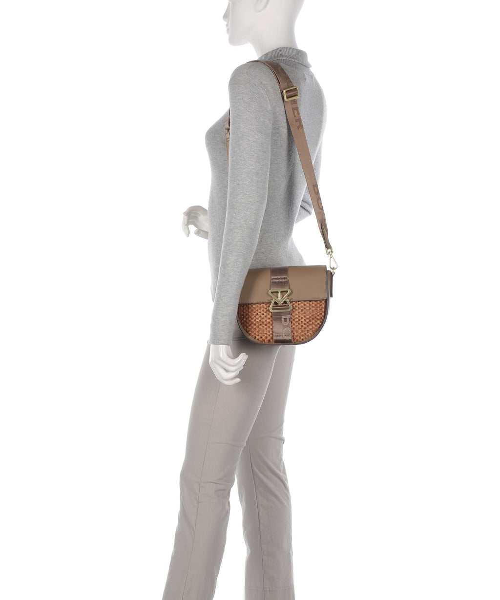 Bogner Zuoz Rafia Cassy Shoulder bag portabella