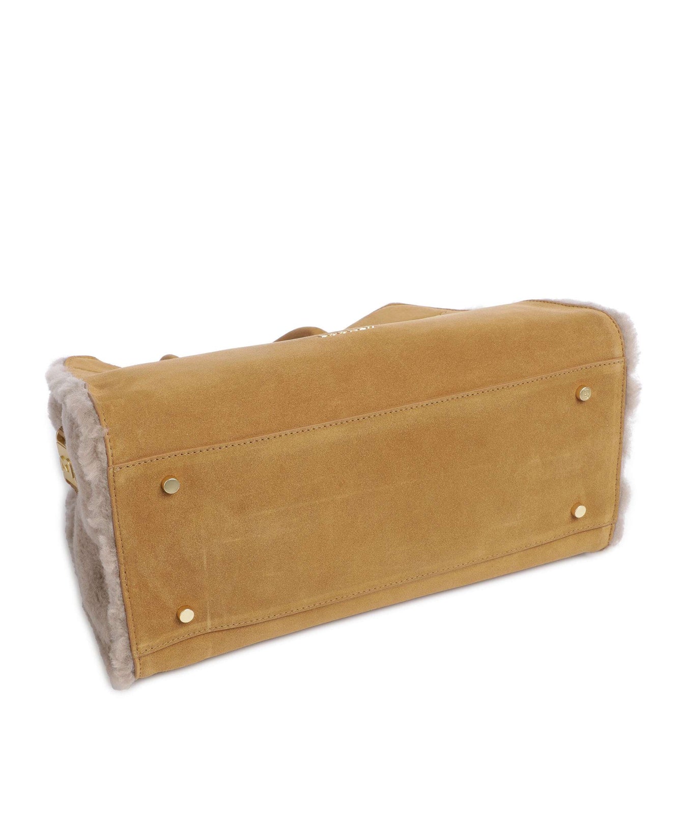 Bogner Banff Frisé Handbag light brown