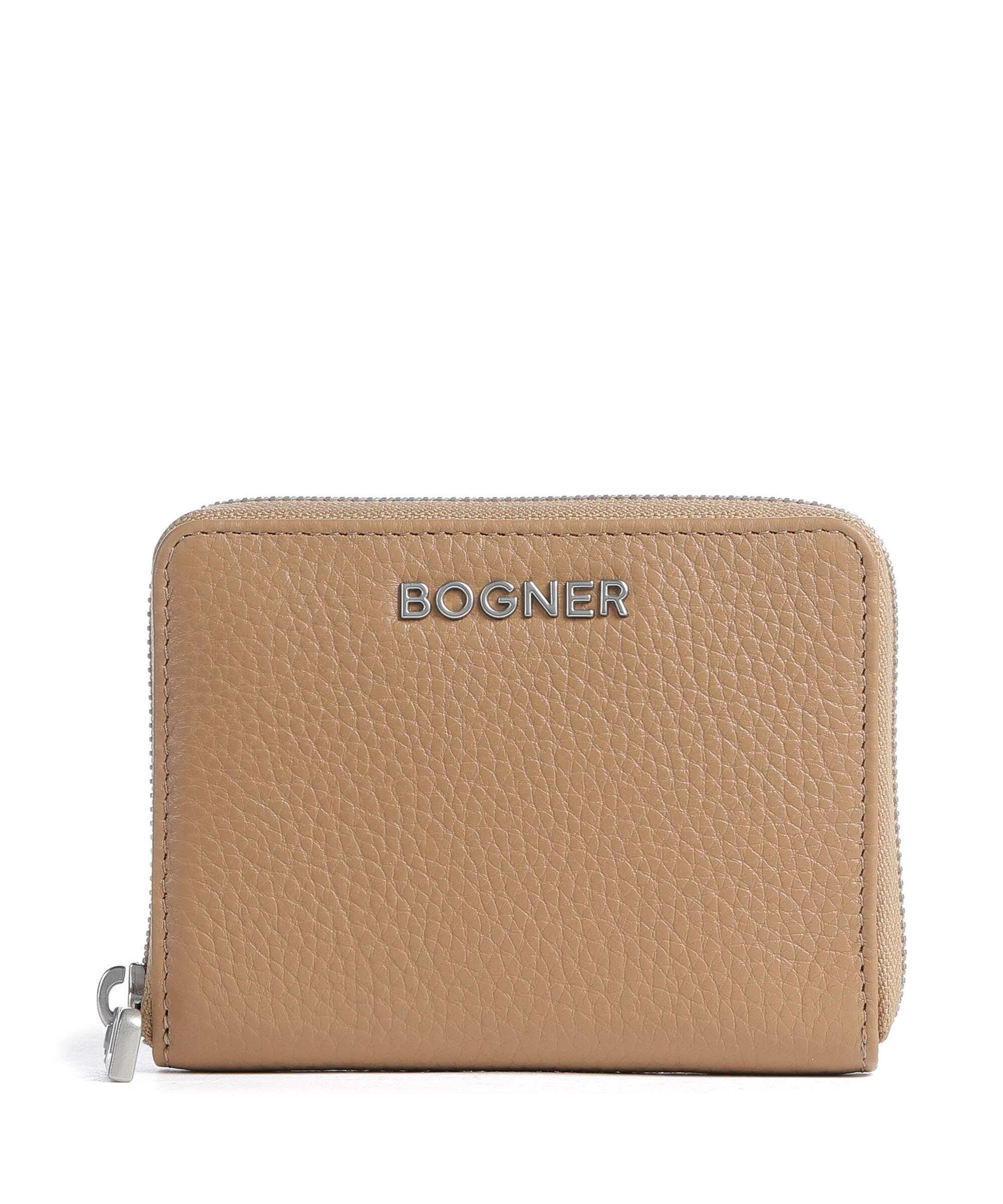 Bogner Andermatt Norah RFID Wallet latte macchiato