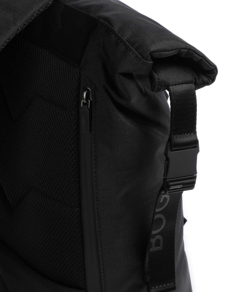 Bogner Tignes Leon Rolltop backpack black