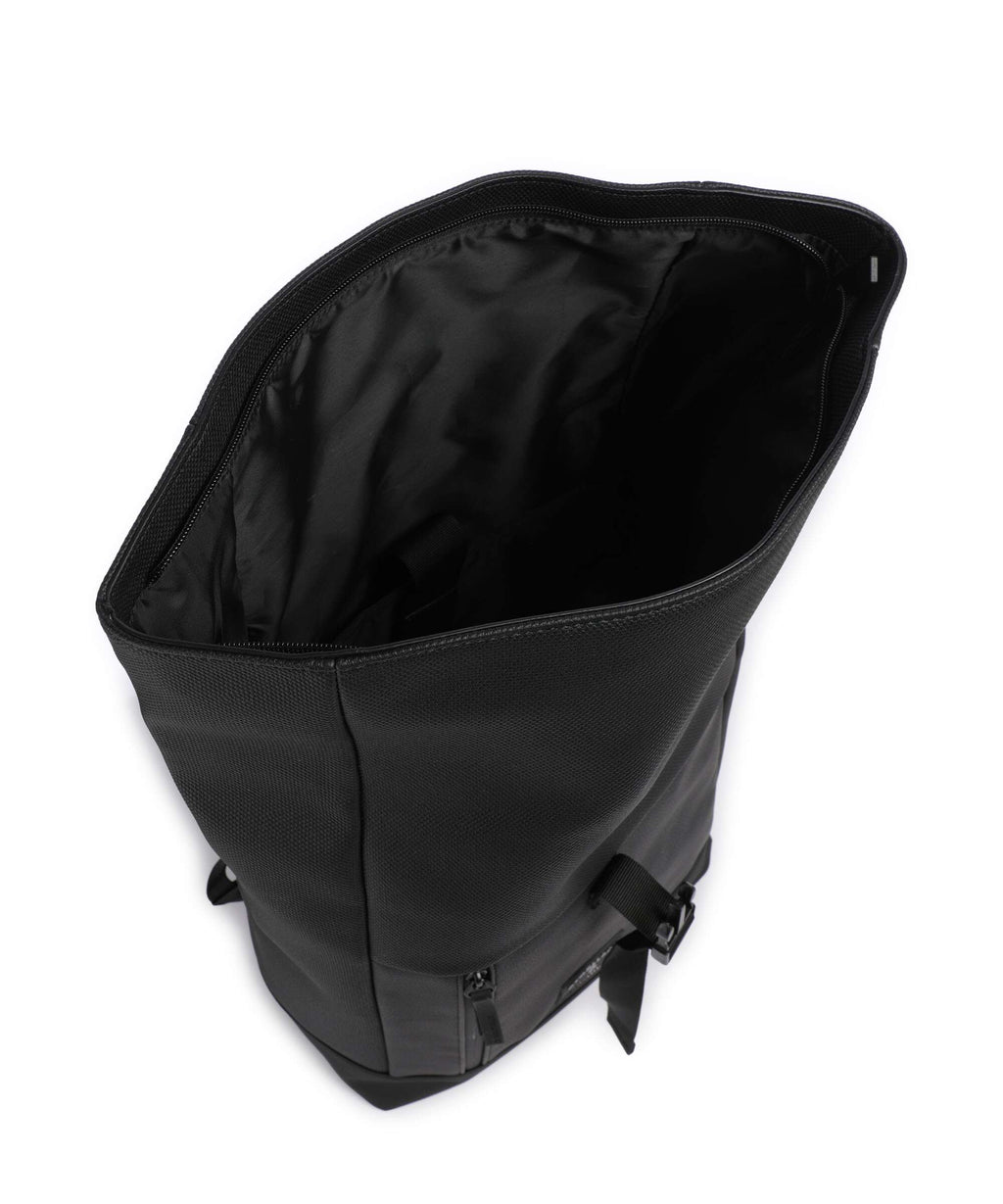 Strellson Westferry Rolltop backpack black