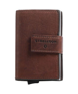 Strellson Brick Lane C-Three RFID Kortholder dark brown