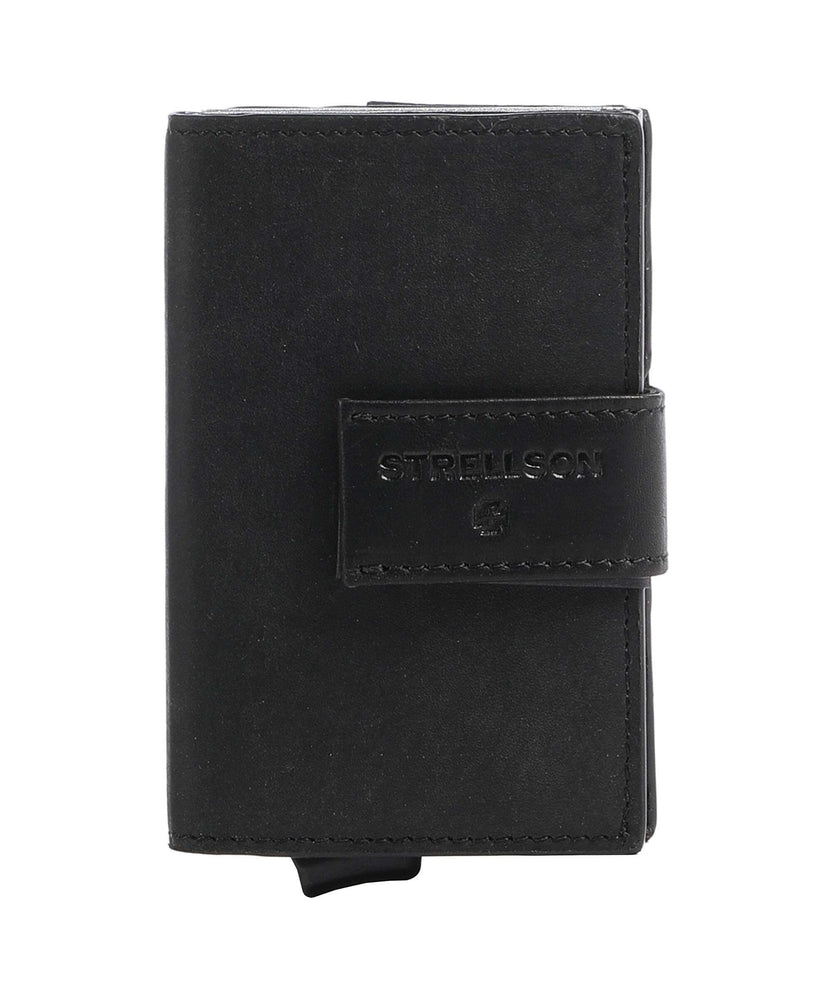 Strellson Brick Lane C-Three RFID Credit card holder black
