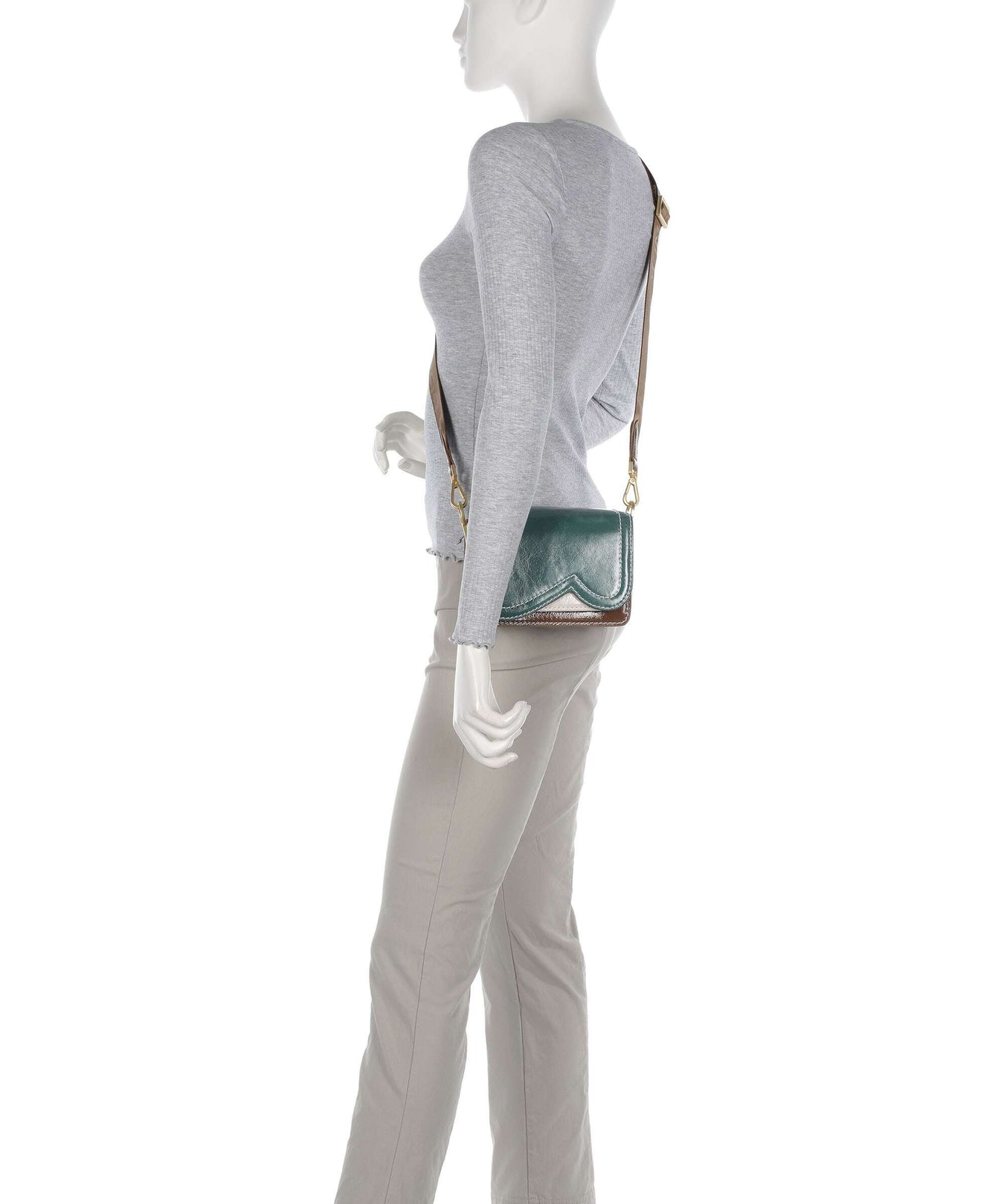 Bogner Bex Eartha Shoulder bag pine grove