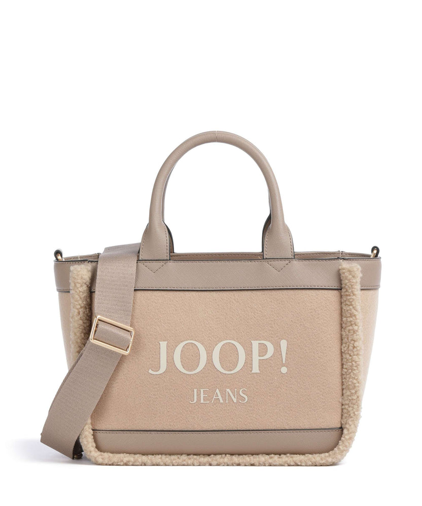 JOOP! Jeans Calduccio Yvette Handbag sesame