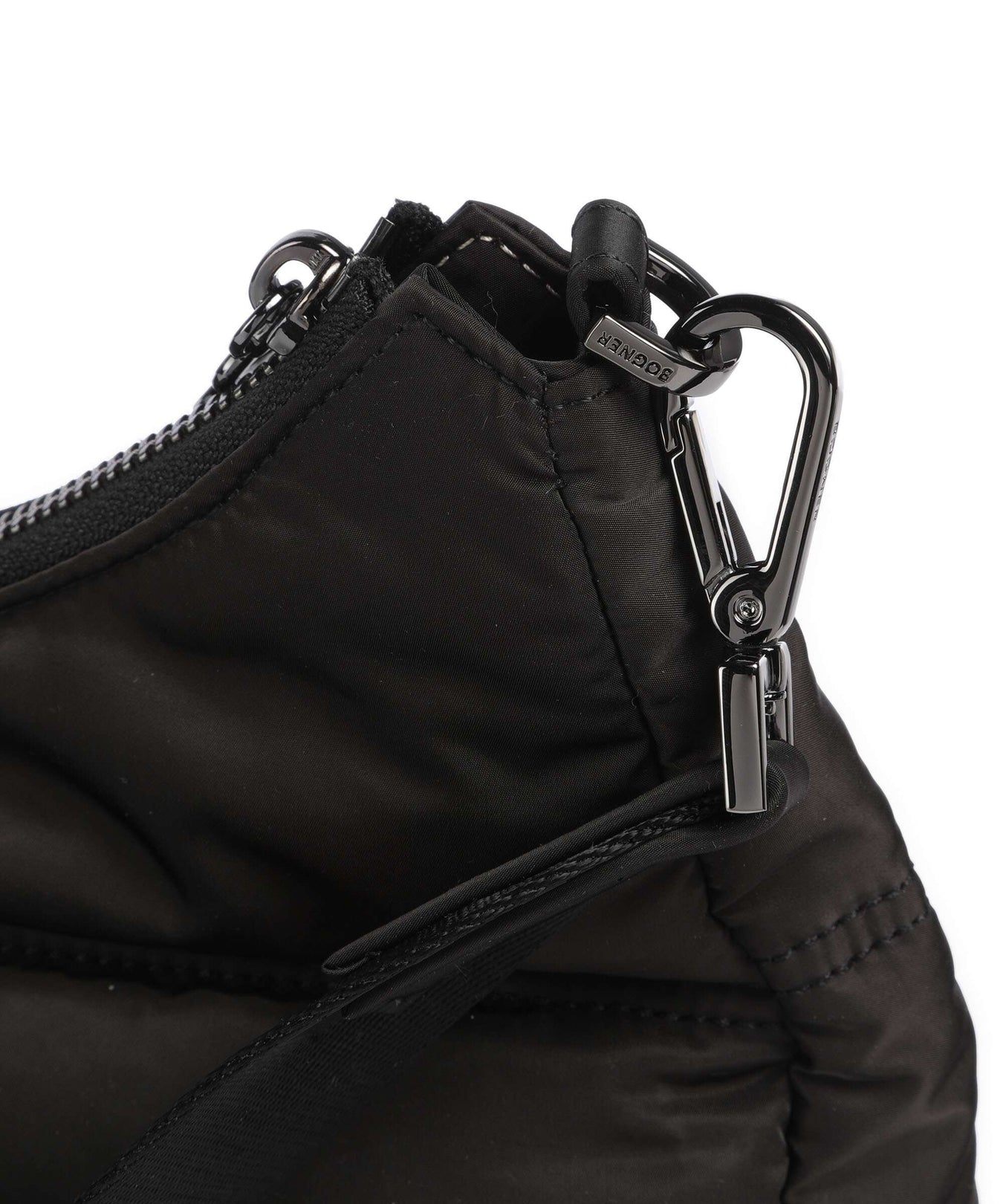 Bogner Wallis Tessuto Odette Crossbody bag black