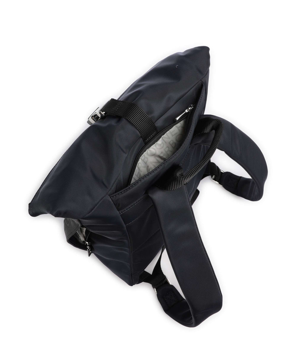Bogner Klosters Eike Rolltop backpack dark blue