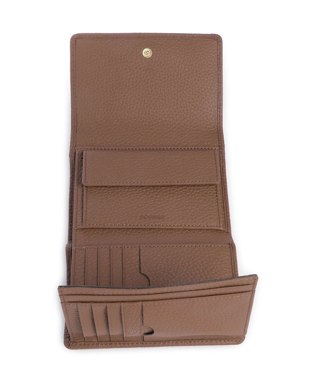 Bogner Bozen Nena RFID Wallet cognac