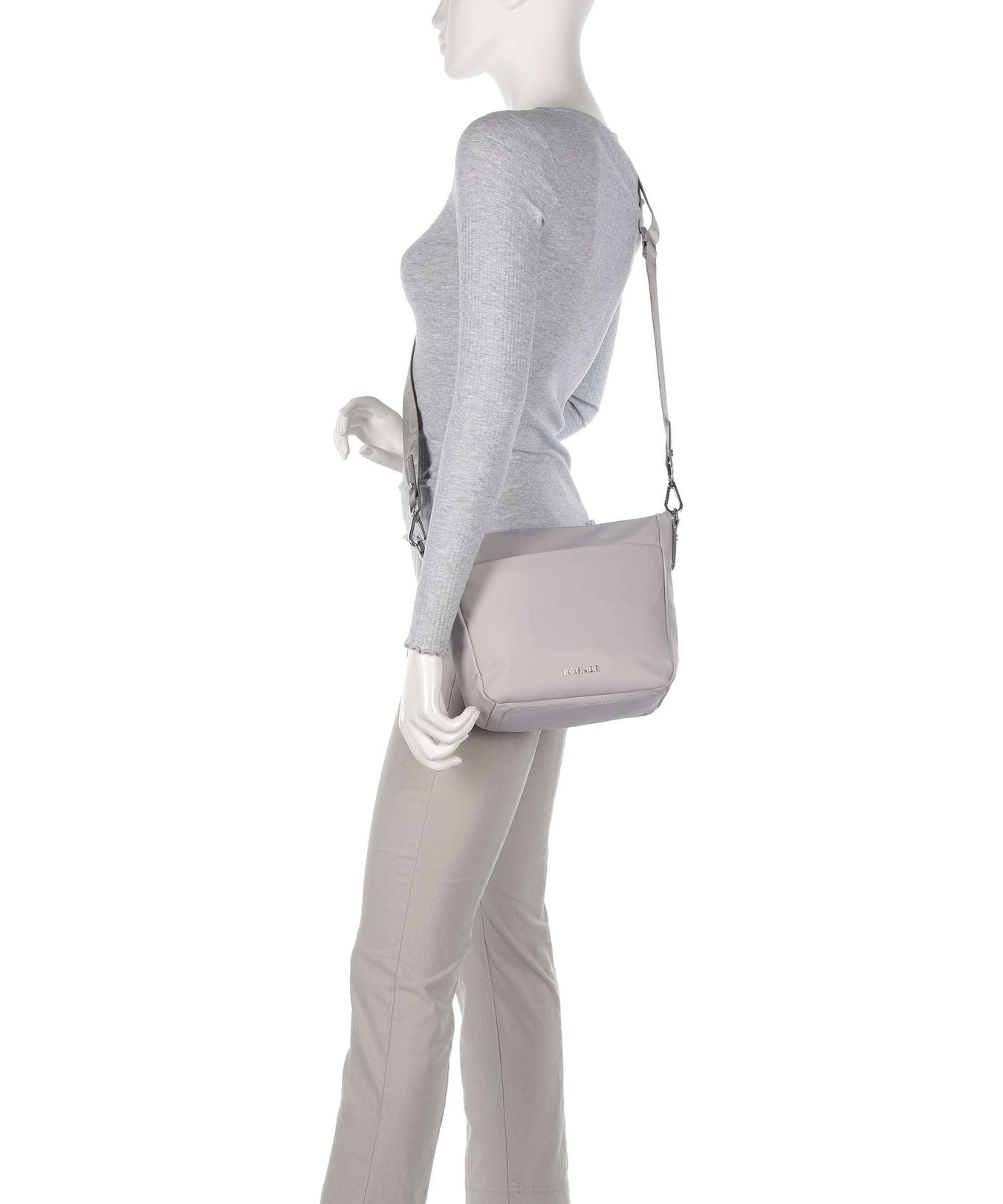 Bogner Klosters Juna Crossbody bag opal gray