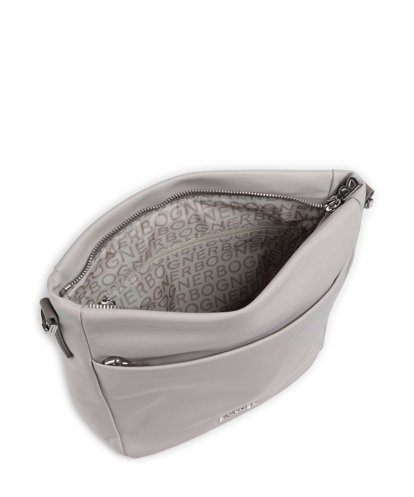 Bogner Klosters Juna Crossbody bag opal gray
