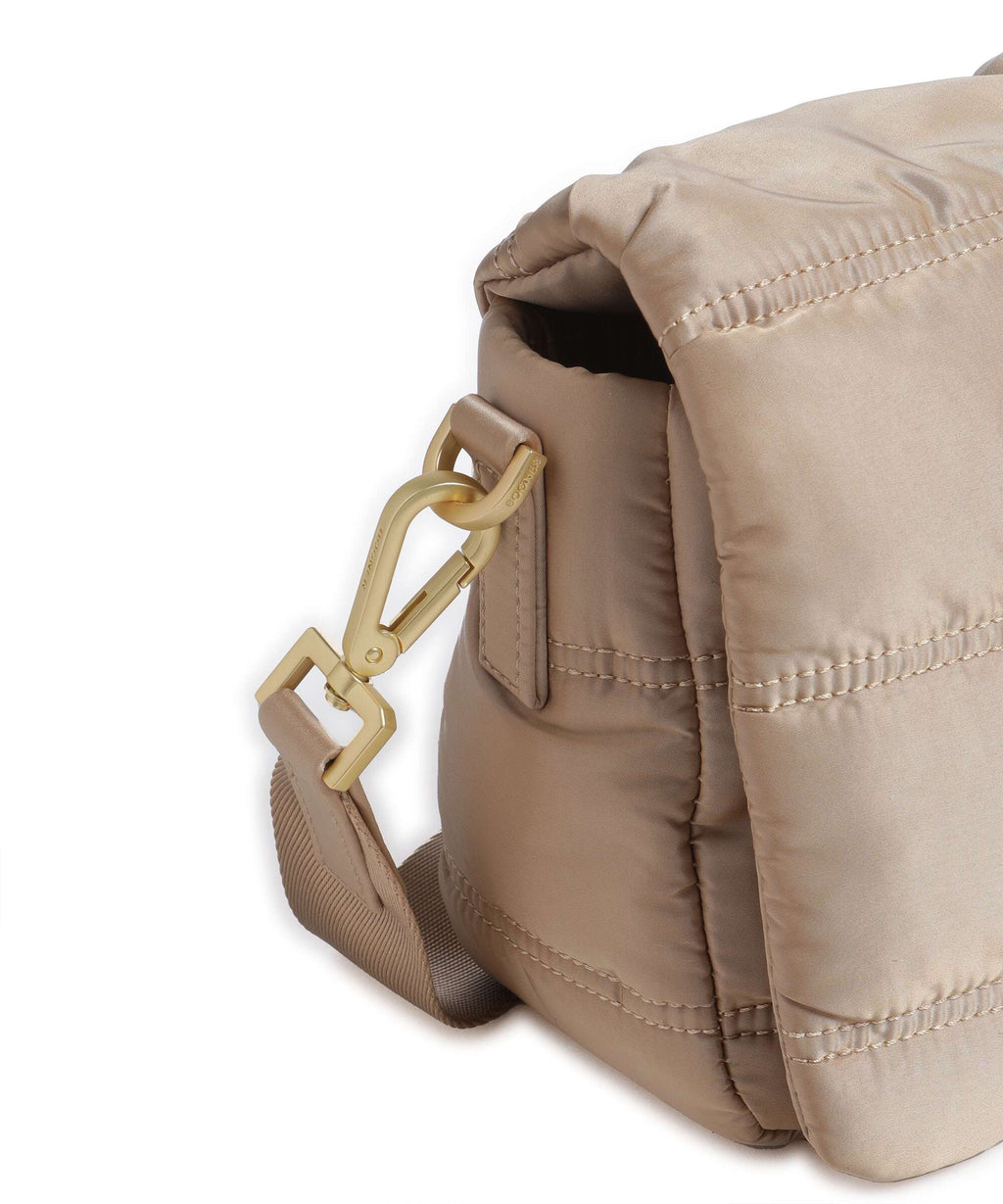 Bogner Wallis Tessuto Bar Crossbody bag sesame