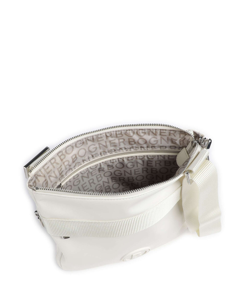 Bogner Maggia Serena Crossbody bag offwhite