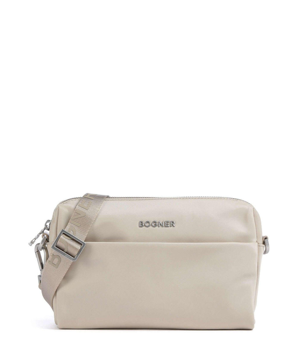 Bogner Klosters Sita Crossbody bag oyster gray