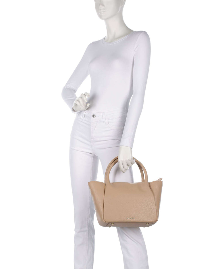 Bogner Wallis Raja Handbag lattè