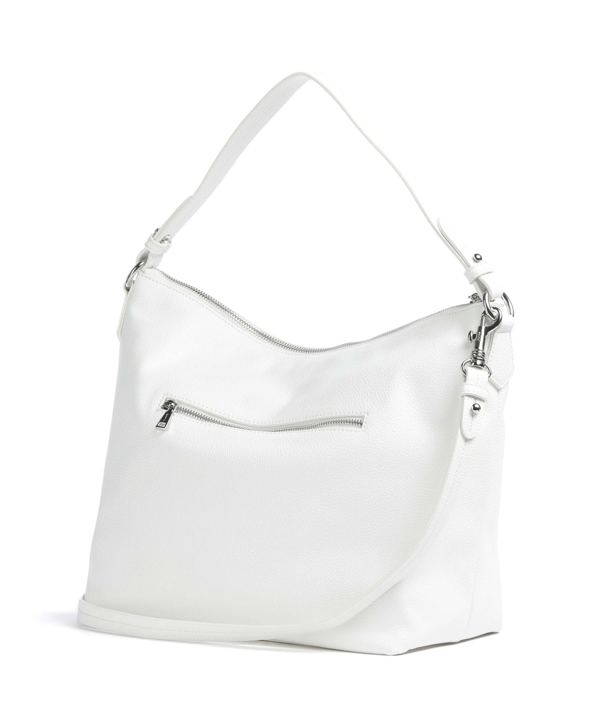 JOOP! Jeans Lettera 1.0 Dalia Hobo bag white