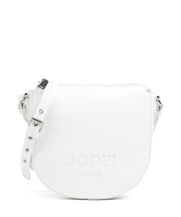 JOOP! Jeans Lettera 1.0 Stella Crossover taske white