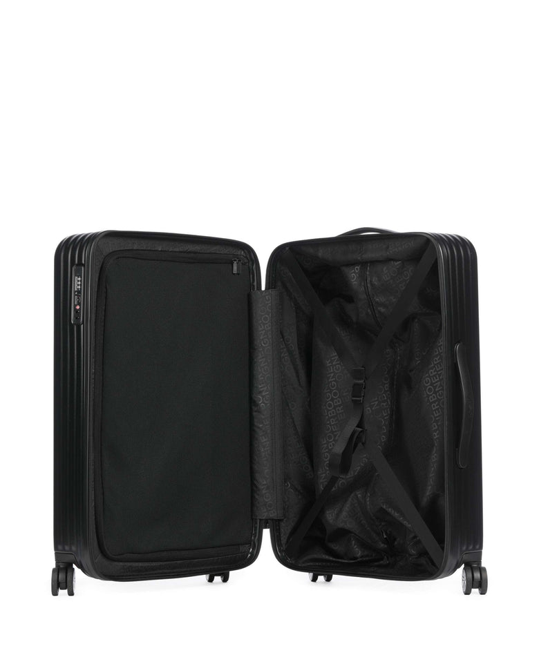 Bogner Piz Tamaro Spinner (4 wheels) black