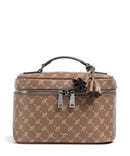 JOOP! Cortina 1.0 Flora Toilettaske light brown