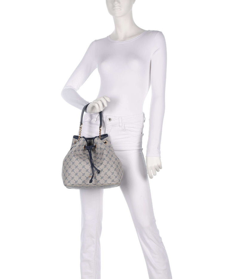 JOOP! Mazzolino Diletta Franziska Bucket bag blue