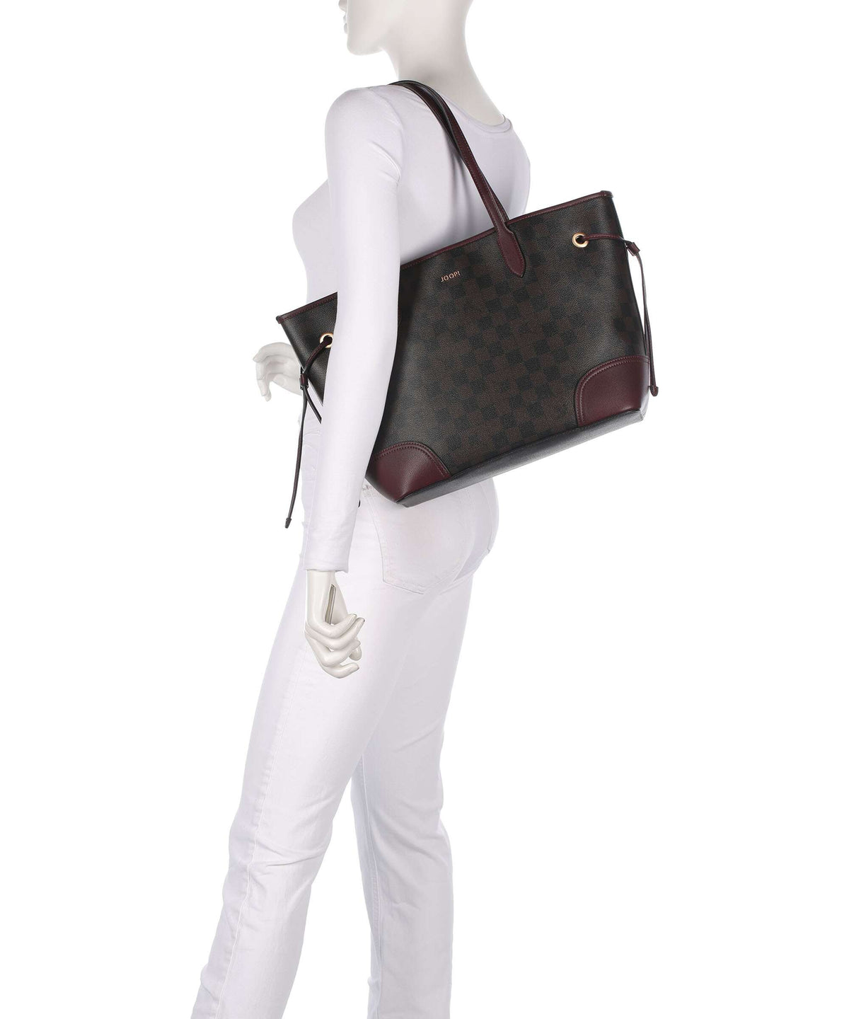 JOOP! Piazza Edition Lara Tote bag burgundy