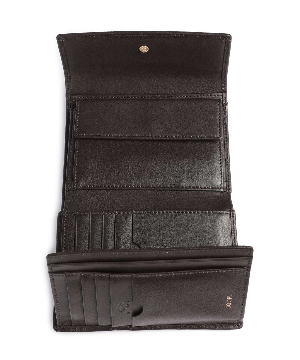 JOOP! Leggero Stampa Cosma RFID Wallet dark brown