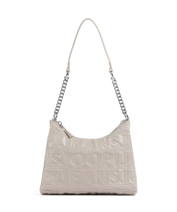 JOOP! Jeans Iniziale Spiega Lucille Skuldertaske beige
